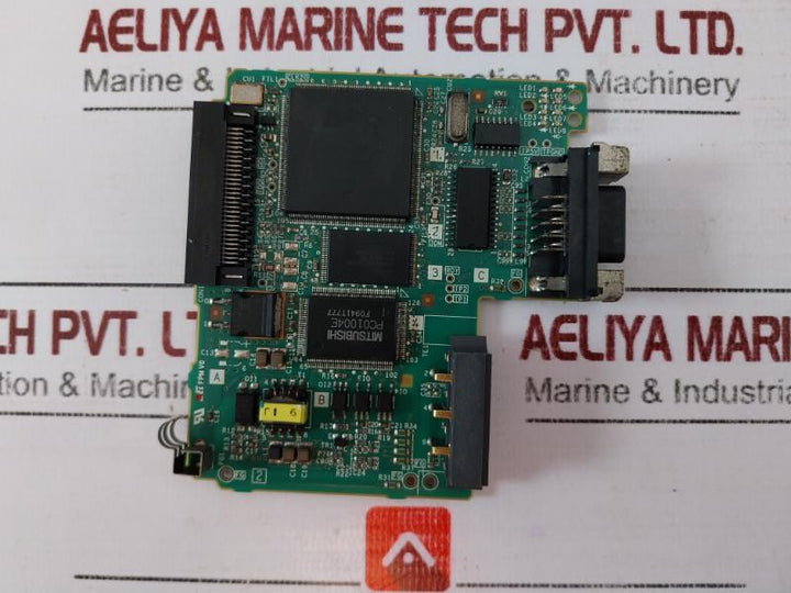 Mitsubishi Electric Qj71Mb91 Bd627B834G54 Plc: Network Module