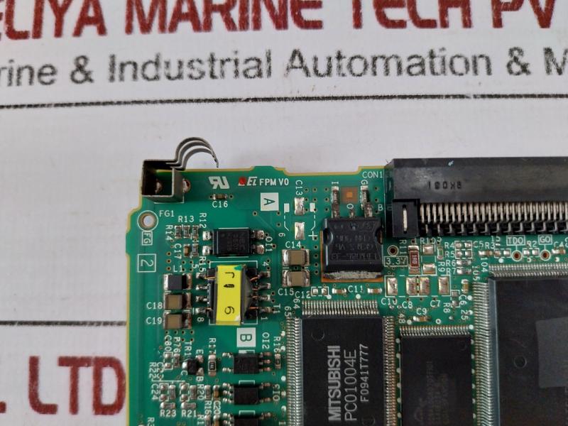 Mitsubishi Electric Qj71Mb91 Bd627B834G54 Plc: Network Module