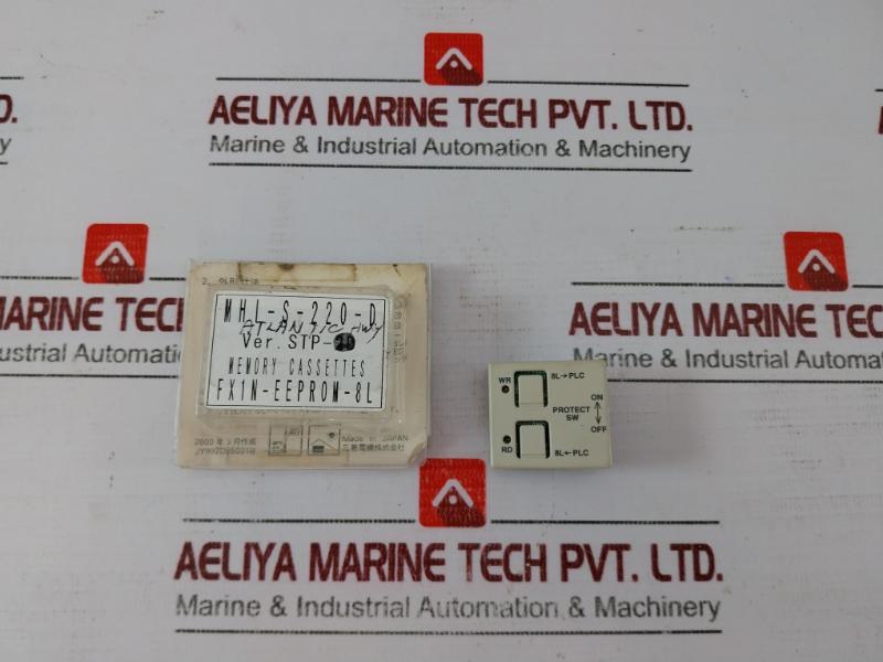 Mitsubishi Electric Qj71Mb91 Fx1N-eeprom-8L Mhl-s-220-d Memory Card