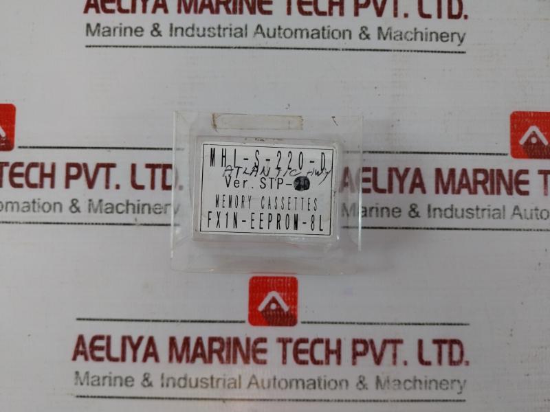 Mitsubishi Electric Qj71Mb91 Fx1N-eeprom-8L Mhl-s-220-d Memory Card