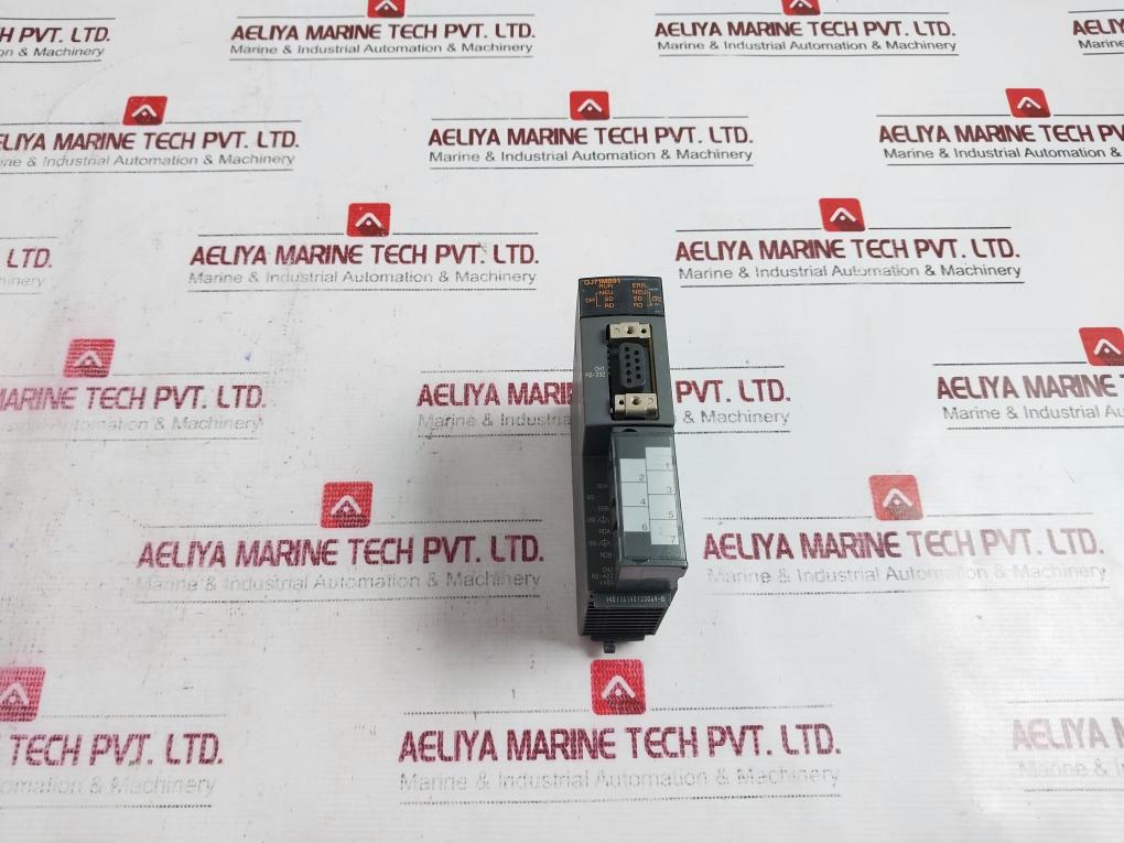 Mitsubishi Electric Qj71mb91 Plc Q Series Serial Modbus Communication Module