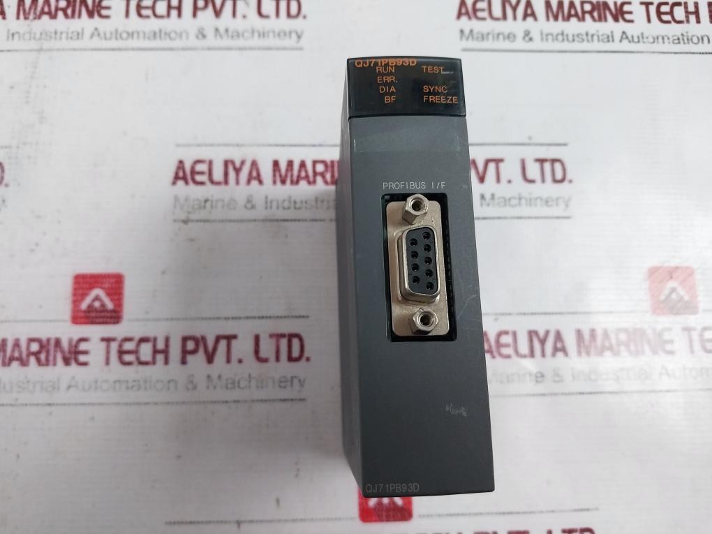 Mitsubishi Electric Qj71pb93d Plc Q Series Profibus/dp Slave-module