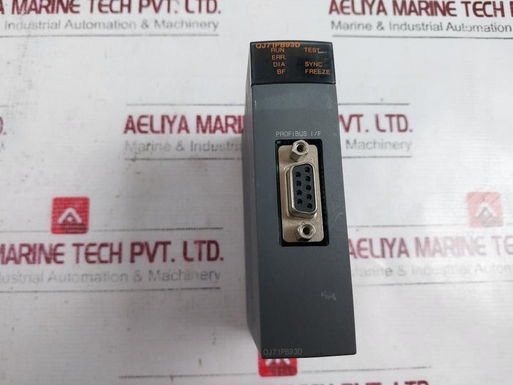 Mitsubishi Electric Qj71pb93d Plc Q Series Profibus/dp Slave-module