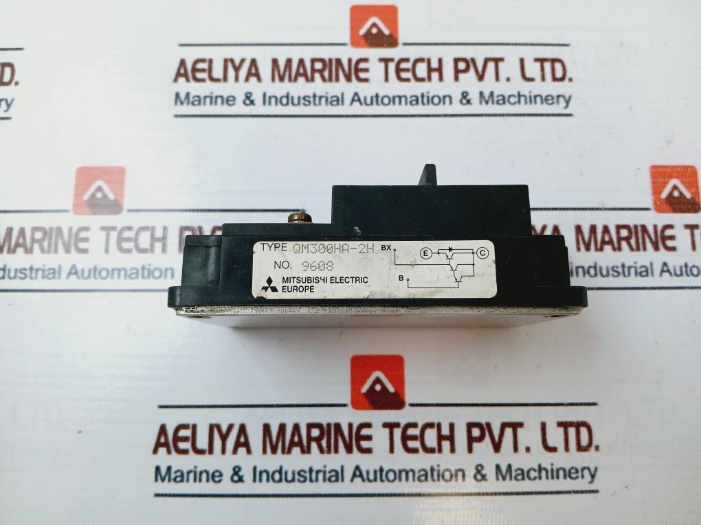 Mitsubishi Electric Qm300Ha-2H Transistor Module