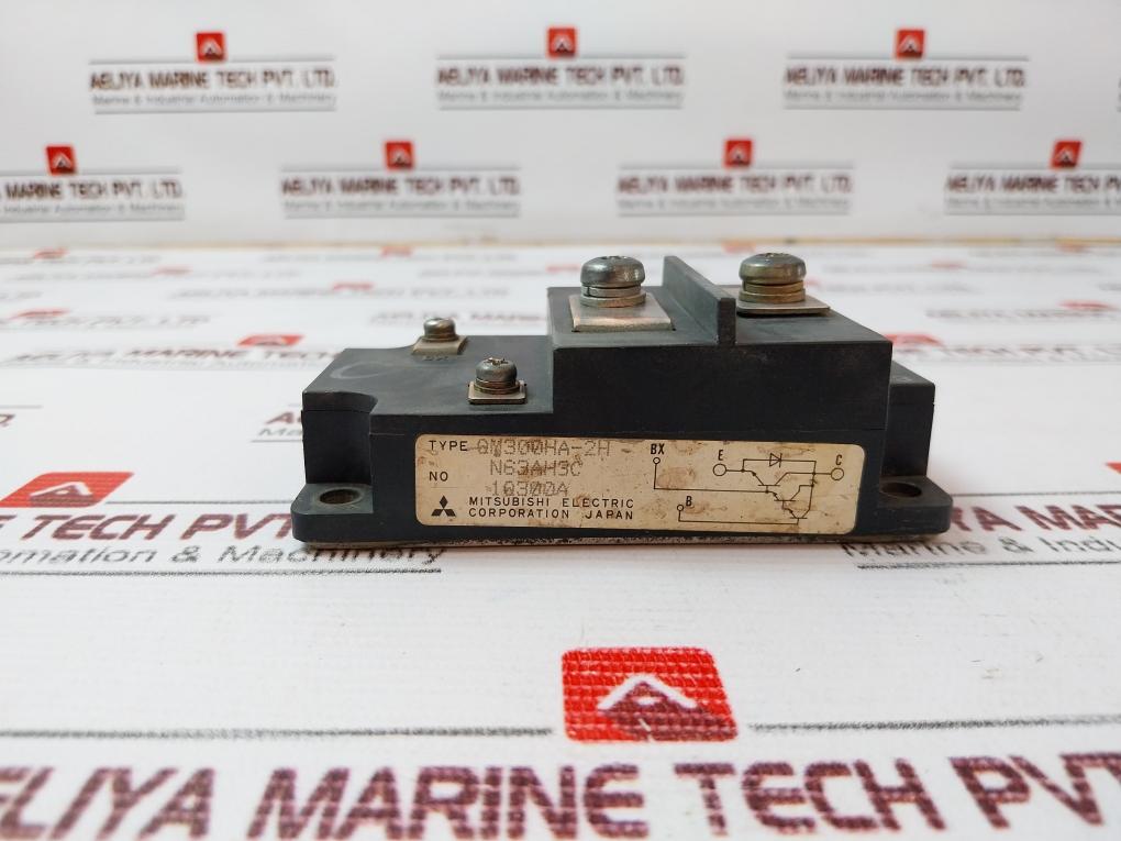 Mitsubishi Electric Qm300Ha-2H Transistor Module N63Ah3C