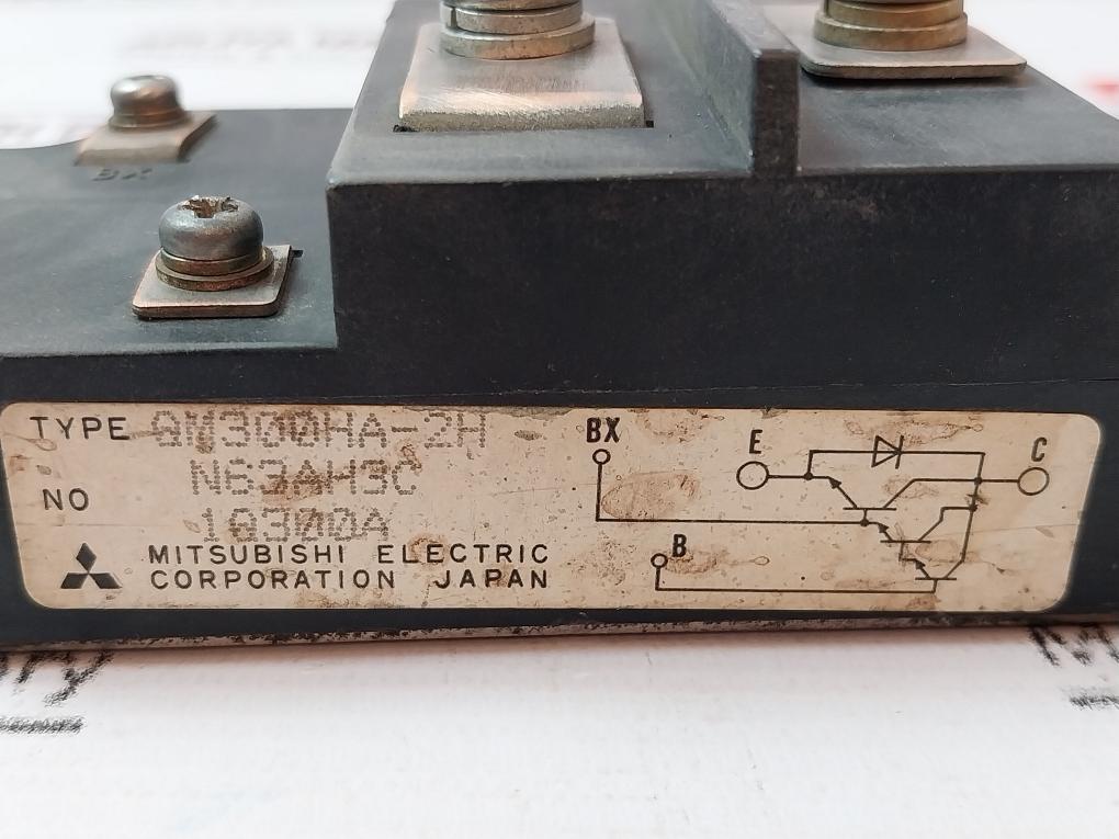 Mitsubishi Electric Qm300Ha-2H Transistor Module N63Ah3C