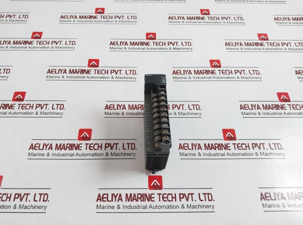 Mitsubishi Electric Qx10 Input Unit Melsec-q 100-120Vac 7-10Ma 50/60Hz