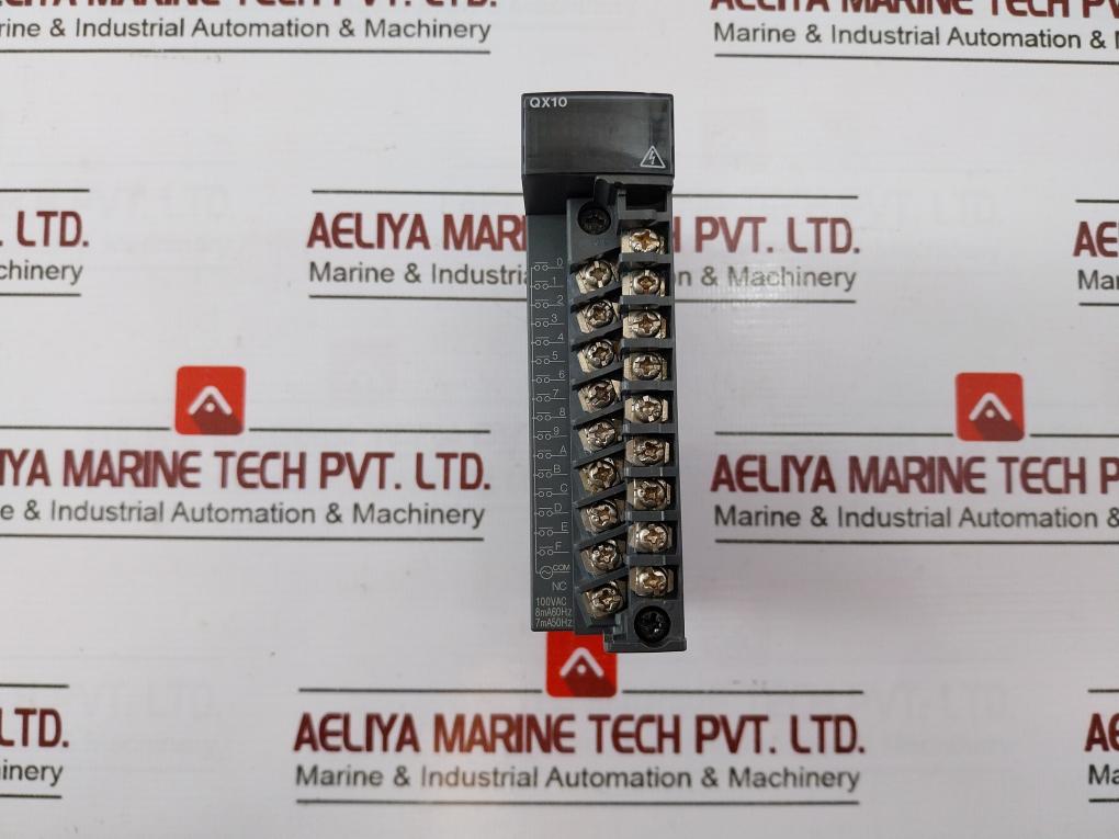Mitsubishi Electric Qx10 Melsec-q 16-points Input Module