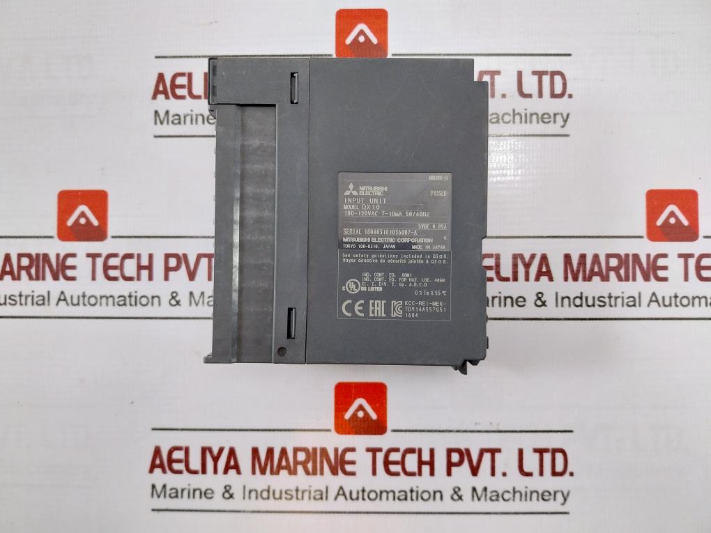 Mitsubishi Electric Qx10 Melsec-q 16-points Input Module