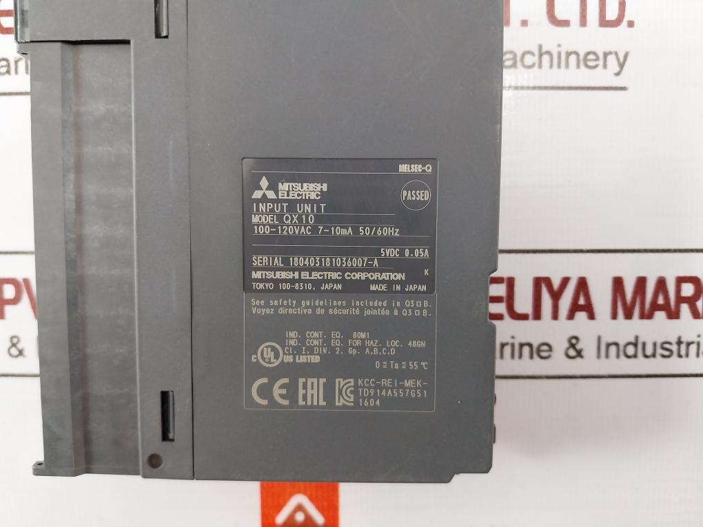 Mitsubishi Electric Qx10 Melsec-q 16-points Input Module