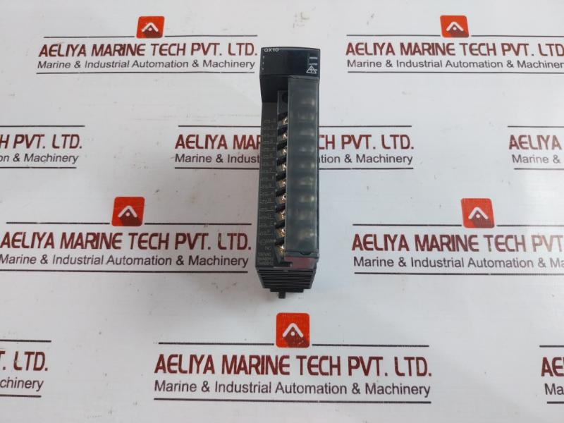 Mitsubishi Electric Qx10 Melsec-q Plc Input Module 100-120Vac 7-10Ma 50/60Hz