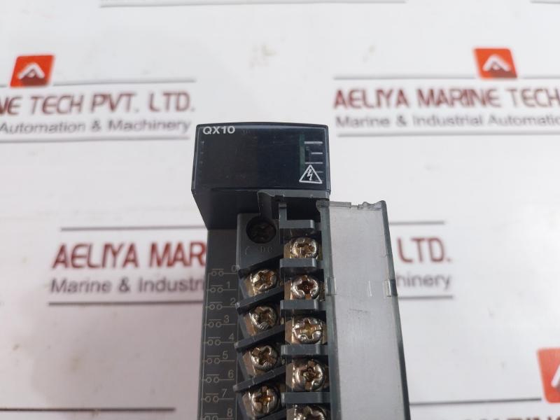 Mitsubishi Electric Qx10 Melsec-q Plc Input Module 100-120Vac 7-10Ma 50/60Hz