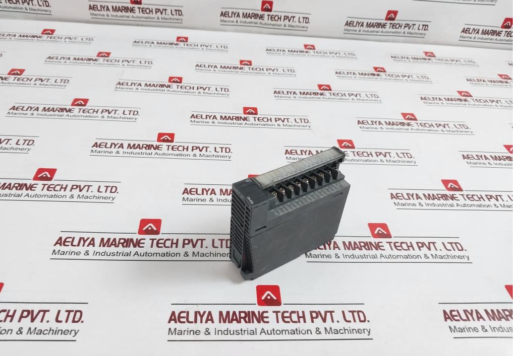 Mitsubishi Electric Qx10 Melsec-q Plc Input Module 100-120Vac 7-10Ma 5Vdc 0.05A