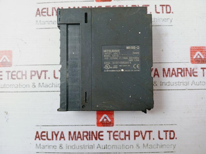 Mitsubishi Electric Qx10 Plc Input Unit 100-120Vac 7-10Ma 50/60Hz