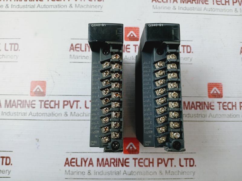 Mitsubishi Electric Qx40-s1 Melsec-q Plc Input Unit 24Vdc 6Ma