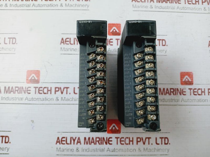 Mitsubishi Electric Qx40-s1 Melsec-q Plc Input Unit 24Vdc 6Ma