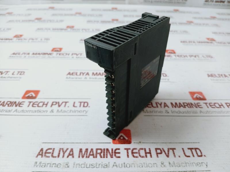 Mitsubishi Electric Qx40-s1 Melsec-q Plc Input Unit 24Vdc 6Ma