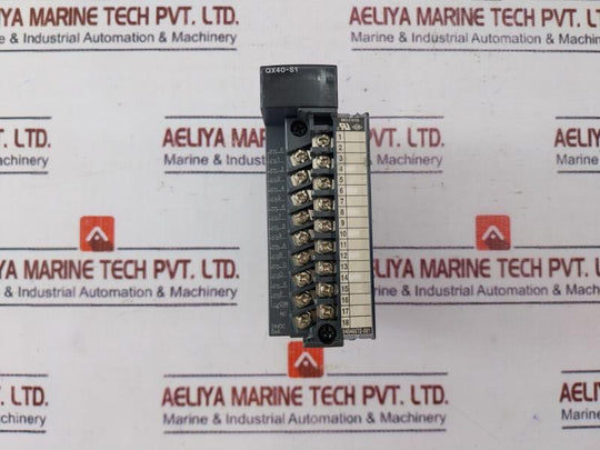 Mitsubishi Melsec-q Electric Qx40-s1 Series Plc 16 Input Module