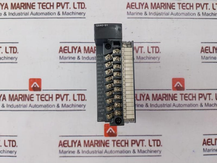 Mitsubishi Melsec-q Electric Qx40-s1 Series Plc 16 Input Module