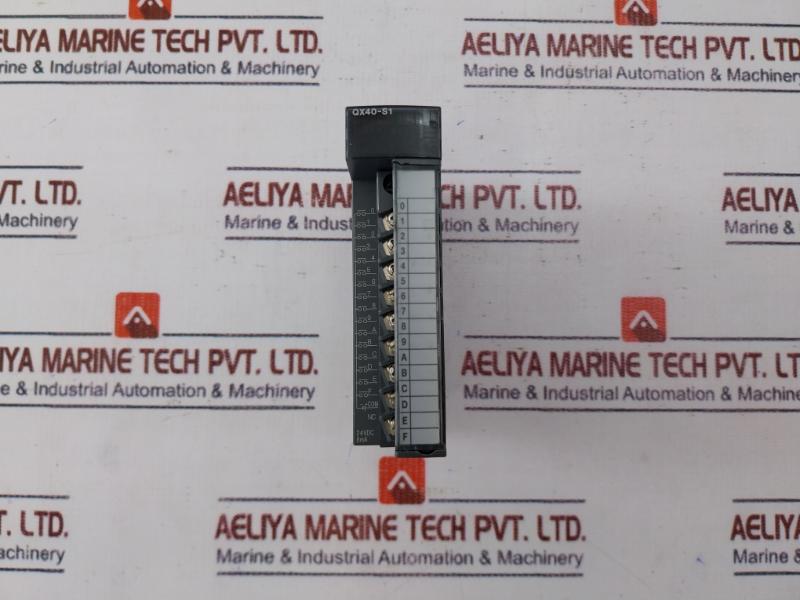 Mitsubishi Melsec-q Electric Qx40-s1 Series Plc 16 Input Module
