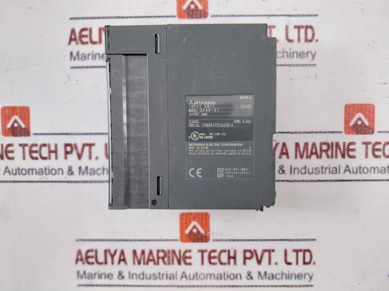 Mitsubishi Melsec-q Electric Qx40-s1 Series Plc 16 Input Module