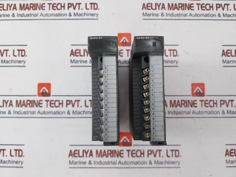 Mitsubishi Electric Melsec-q Qx40-s1 Plc Series Input Module