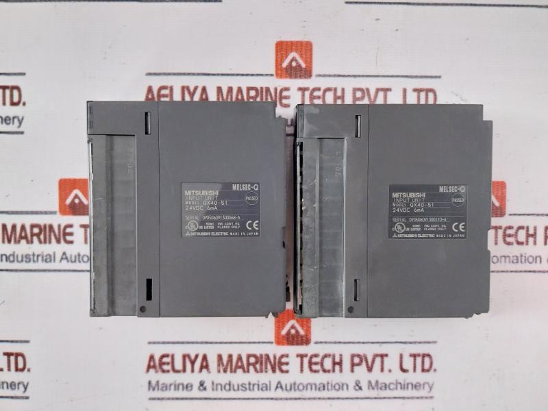 Mitsubishi Electric Melsec-q Qx40-s1 Plc Series Input Module