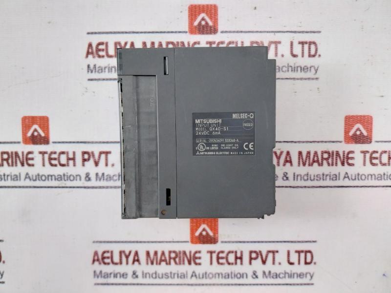 Mitsubishi Electric Melsec-q Qx40-s1 Plc Series Input Module