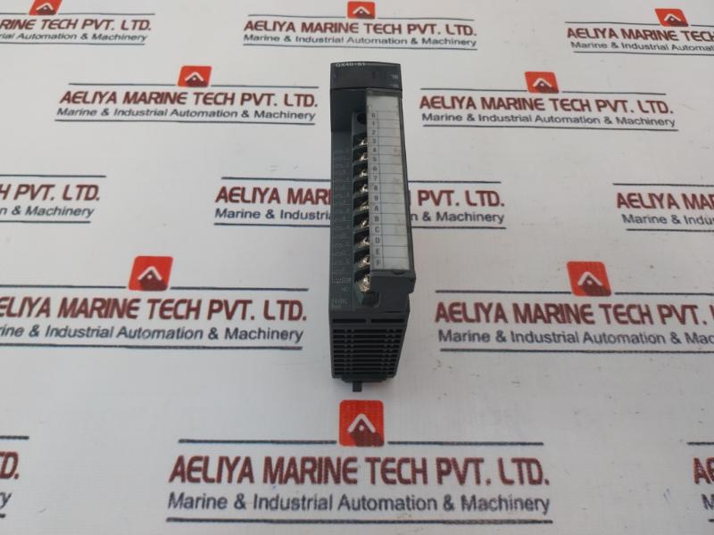 Mitsubishi Electric Qx40-s1 Plc Q Series Digital Input Module