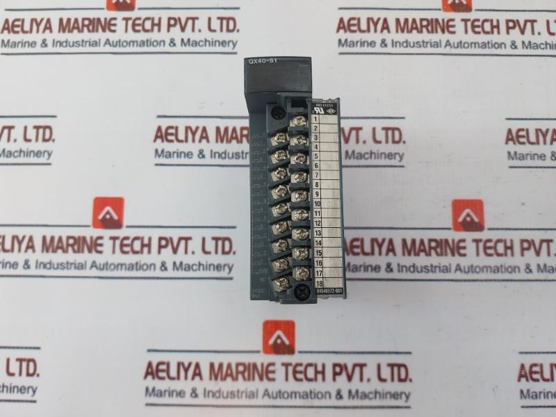 Mitsubishi Electric Qx40-s1 Plc Q Series Digital Input Module