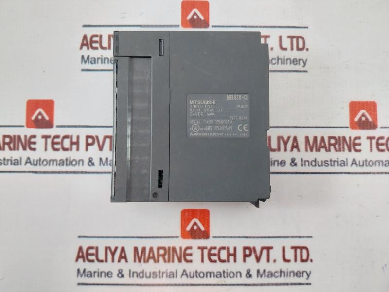 Mitsubishi Electric Qx40-s1 Plc Q Series Digital Input Module