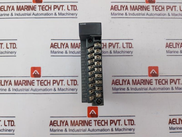 Mitsubishi Electric Qx40 Melsec-q 16 Point Digital Input Module, Class 2