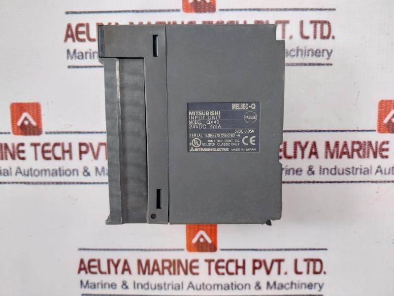 Mitsubishi Electric Qx40 Melsec-q 16 Point Digital Input Module, Class 2