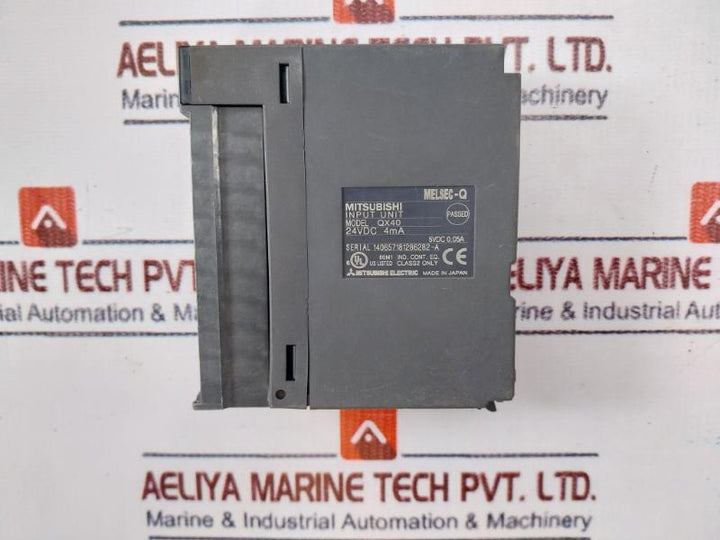 Mitsubishi Electric Qx40 Melsec-q 16 Point Digital Input Module, Class 2