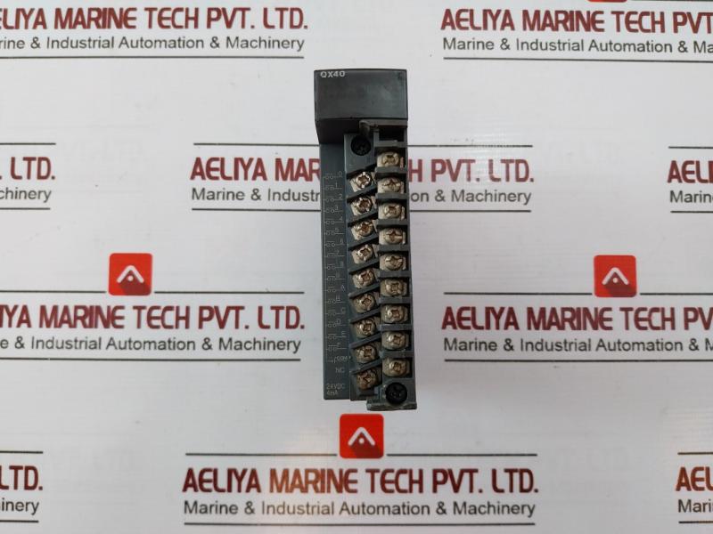 Mitsubishi Electric Qx40 Melsec-q Series Input Unit 24Vdc 4Ma Class 2