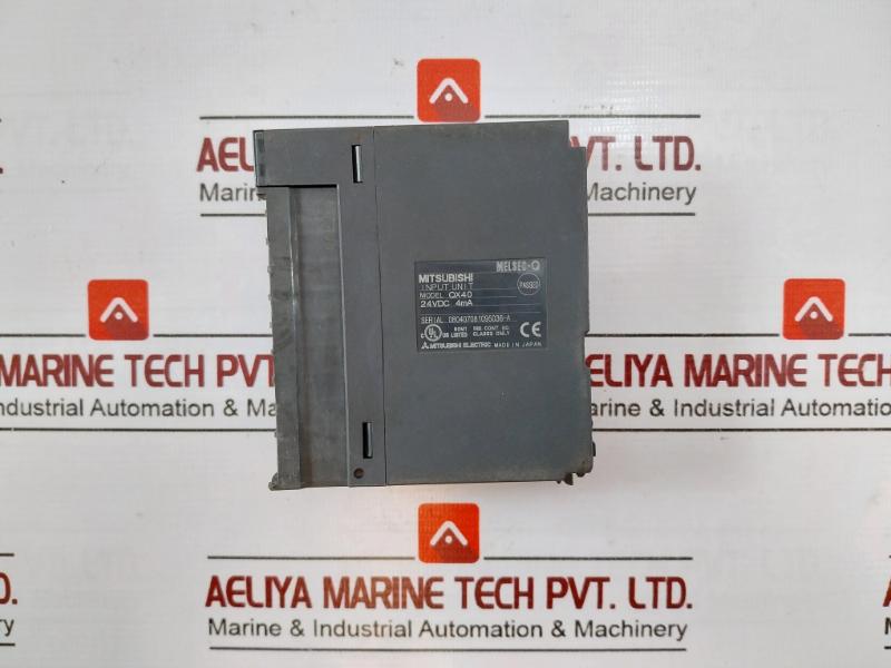 Mitsubishi Electric Qx40 Melsec-q Series Input Unit 24Vdc 4Ma Class 2