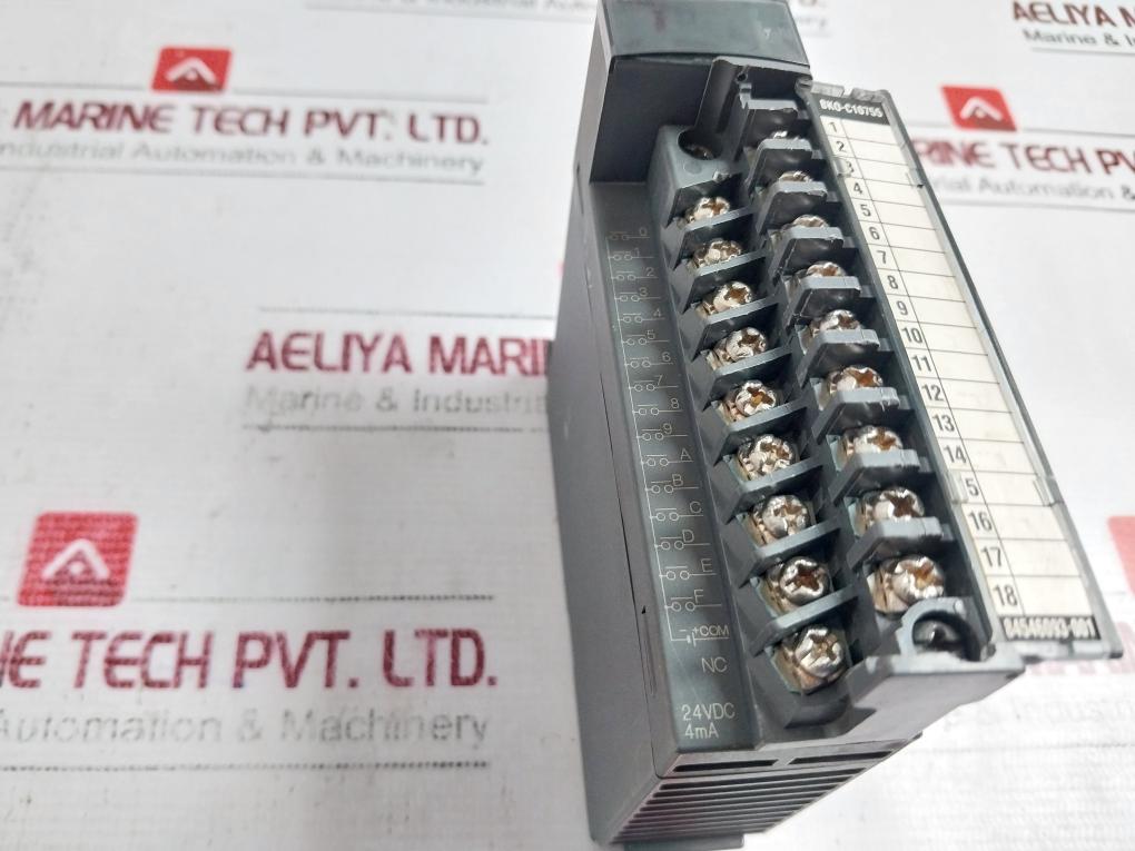 Mitsubishi Electric QX40 PLC Q Series Input module 24VDC 4MA 84546093-001