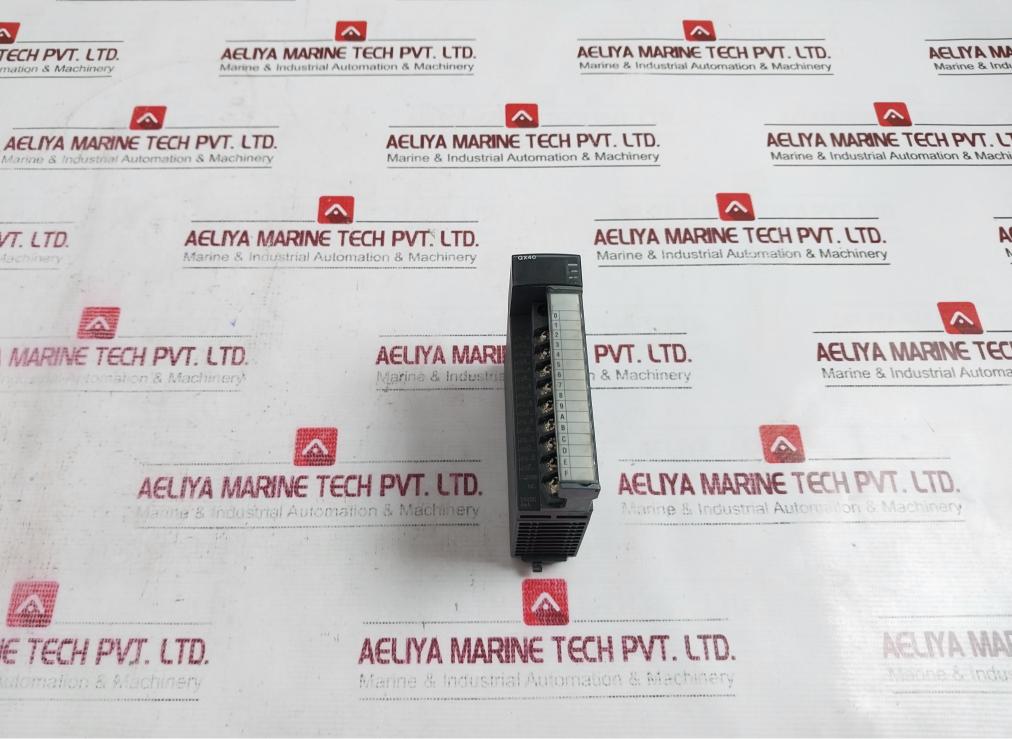 Mitsubishi Electric QX40 PLC Q Series Input module 24VDC 4MA 84546093-001