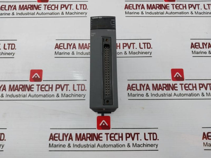 Mitsubishi Electric Qx41-s1 Melsec-q Input Unit 24Vdc 4Ma Class 2 5Vdc 0.08A