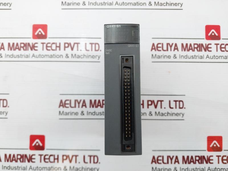 Mitsubishi Electric Qx41-s1 Melsec-q Input Unit 24Vdc 4Ma Class 2 5Vdc 0.08A