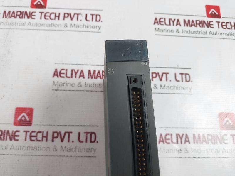 Mitsubishi Electric Qx41 Digital Input Unit 24Vdc 4Ma 5Vdc 0.08A Class 2