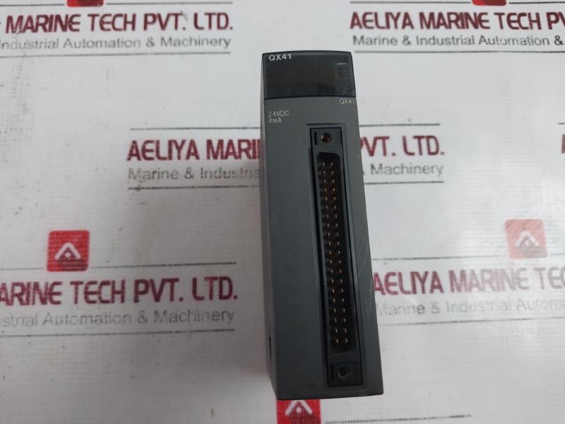 Mitsubishi Electric Qx41 Digital Input Unit 24Vdc 4Ma Class 2 5Vdc 0.08A