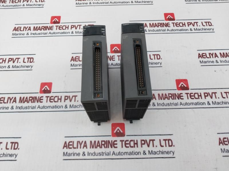 Mitsubishi Electric Qx41 Input Unit 24Vdc 4Ma Class 2 5Vdc 0.08A