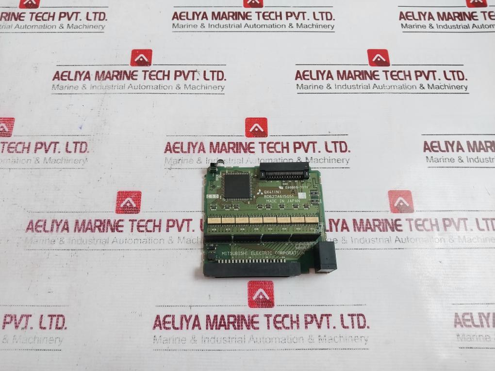 Mitsubishi Electric Qx41 (N) Digital Input Module Bd627a615g51, E46669-707v