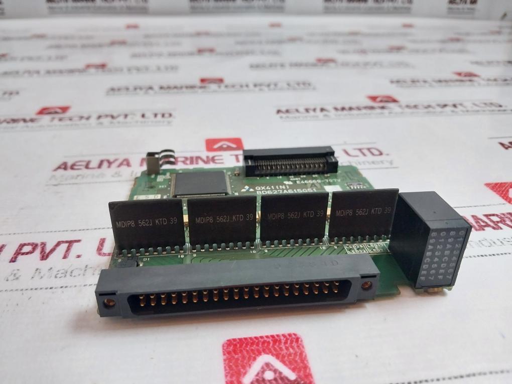 Mitsubishi Electric Qx41 (N) Digital Input Module Bd627a615g51, E46669-707v