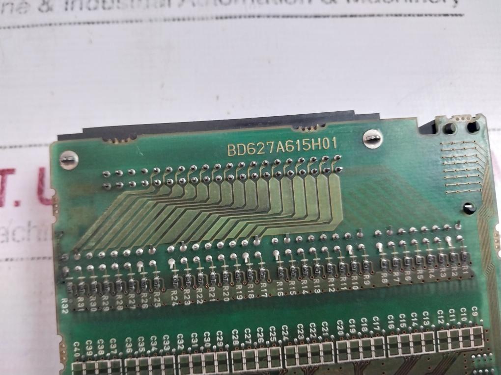 Mitsubishi Electric Qx41 (N) Digital Input Module Bd627a615g51, E46669-707v