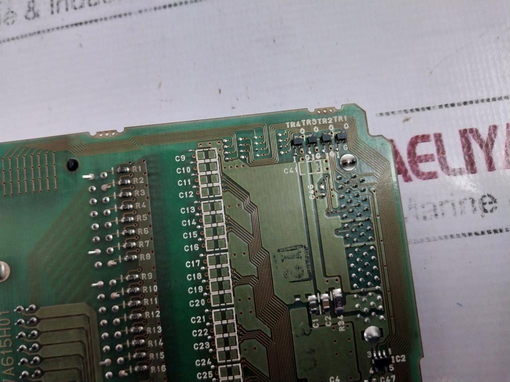 Mitsubishi Electric Qx41 (N) Digital Input Module Bd627a615g51, E46669-707v