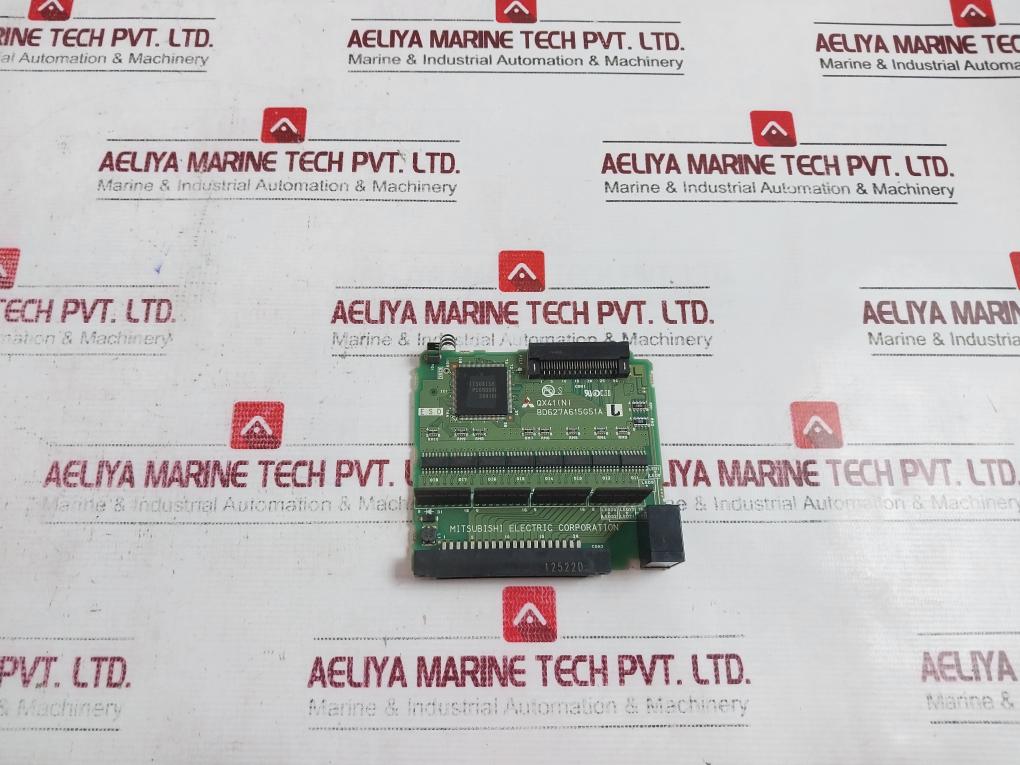 Mitsubishi Electric Qx41 ( N ) Digital Input Module Pc Board Bd627A615G51A