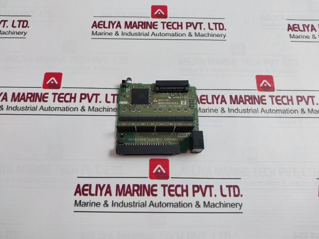 Mitsubishi Electric Qx41 (N) Digital Input Module Pc Card Bd627A615H01