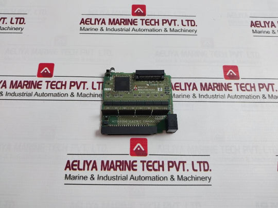 Mitsubishi Electric Qx41 (N) Digital Input Module Pc Card Bd627A615H01